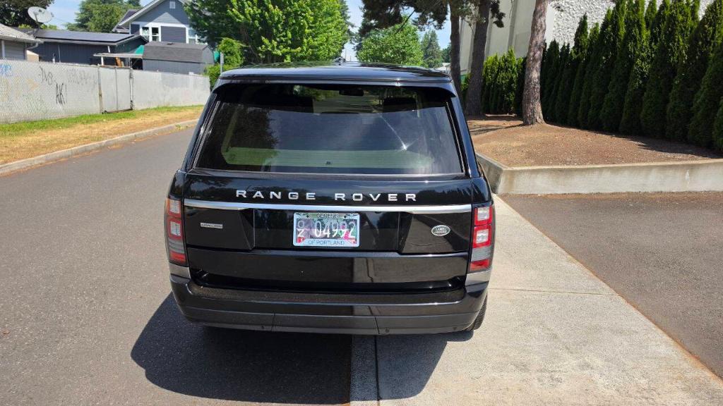 used 2014 Land Rover Range Rover car, priced at $16,995