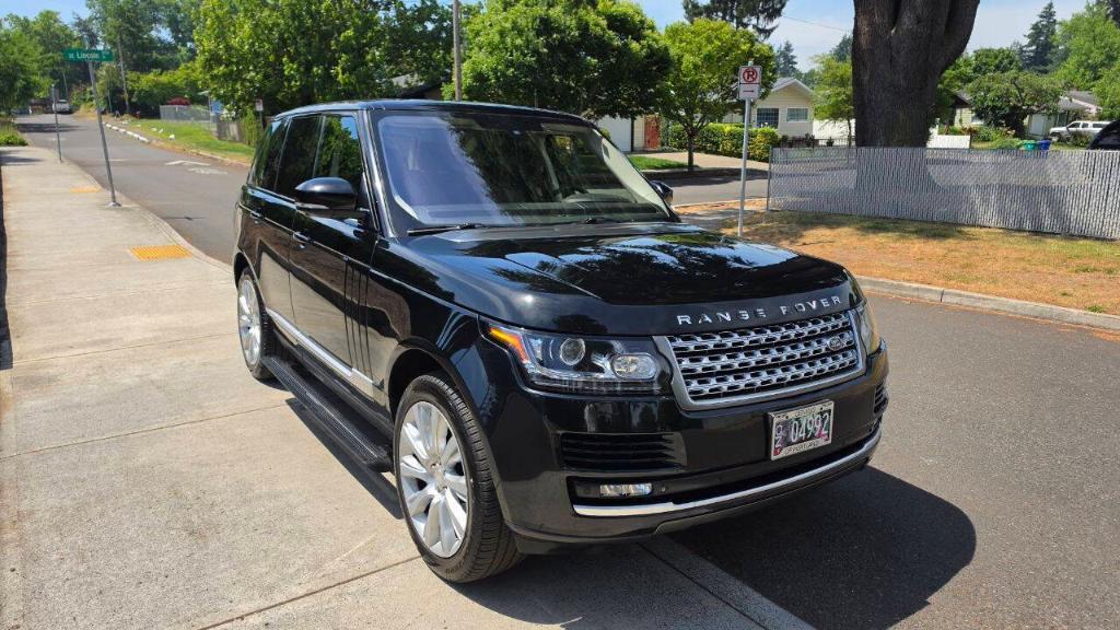 used 2014 Land Rover Range Rover car, priced at $16,995