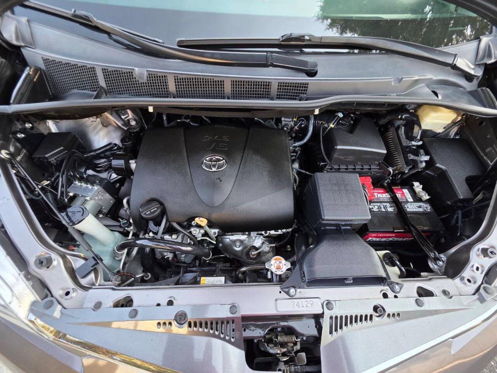 used 2018 Toyota Sienna car, priced at $19,495