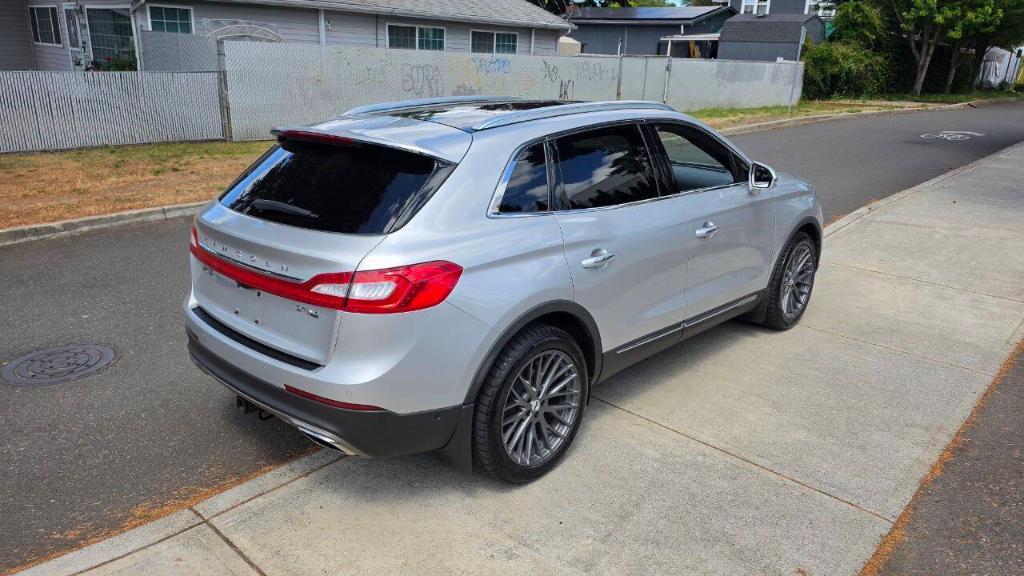 used 2016 Lincoln MKX car, priced at $11,145