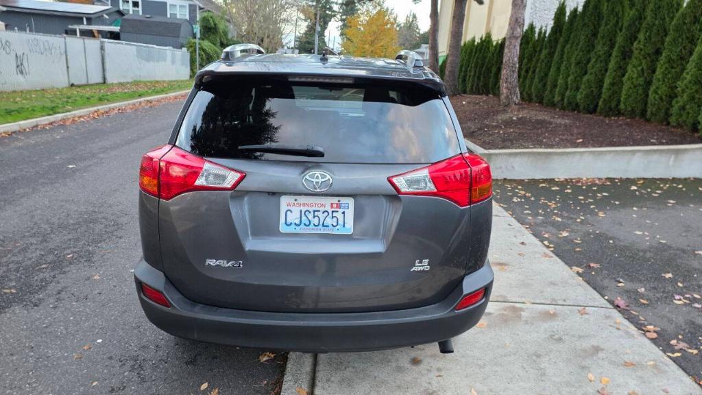 used 2013 Toyota RAV4 car, priced at $13,995