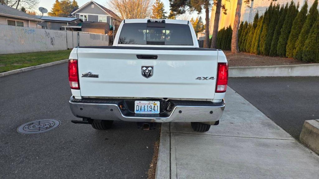 used 2018 Ram 2500 car, priced at $38,995