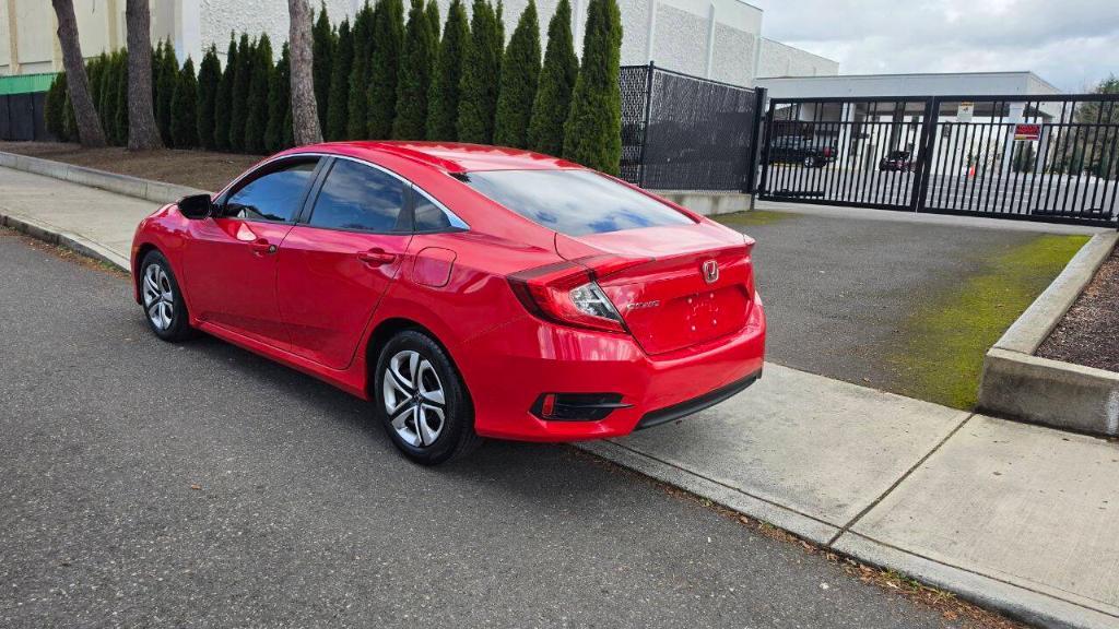 used 2017 Honda Civic car, priced at $12,145