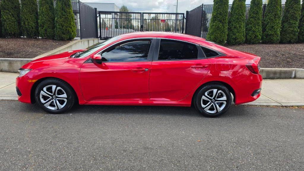 used 2017 Honda Civic car, priced at $13,145