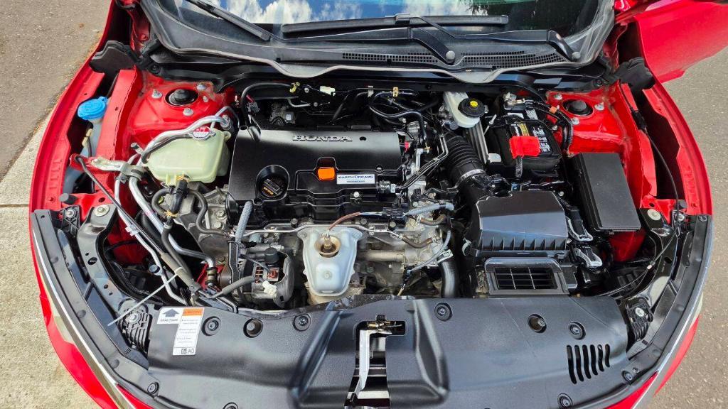 used 2017 Honda Civic car, priced at $13,145