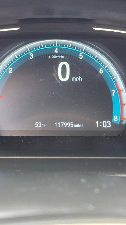 used 2017 Honda Civic car, priced at $12,995