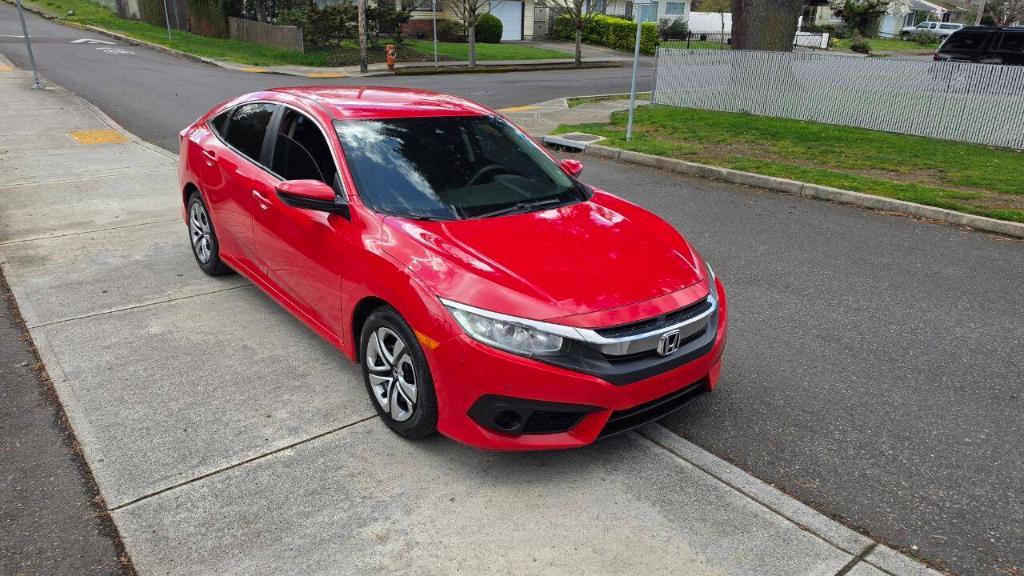 used 2017 Honda Civic car, priced at $12,995