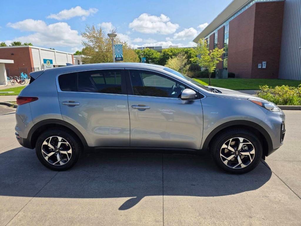 used 2021 Kia Sportage car, priced at $13,995