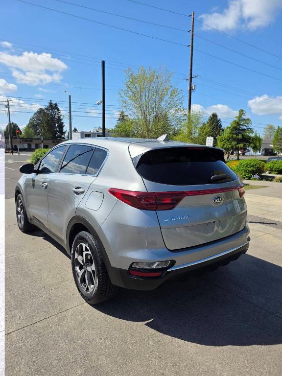 used 2021 Kia Sportage car, priced at $13,995