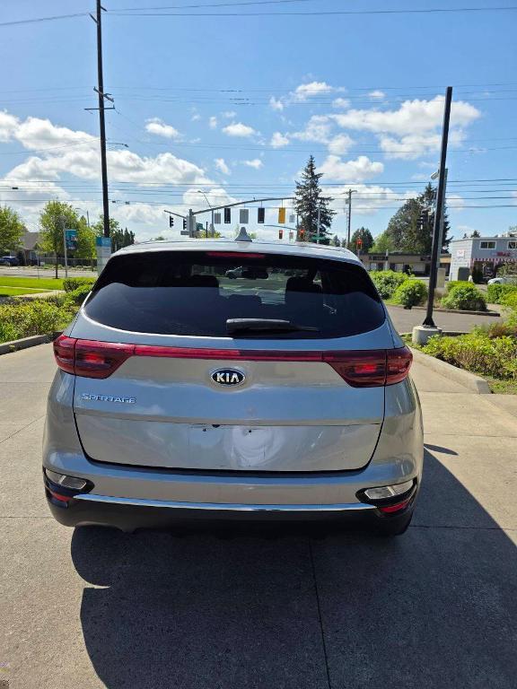 used 2021 Kia Sportage car, priced at $13,995
