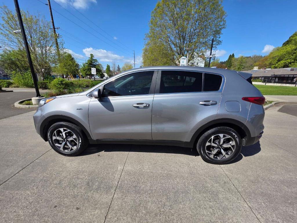 used 2021 Kia Sportage car, priced at $13,995
