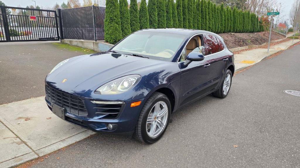used 2015 Porsche Macan car, priced at $15,995
