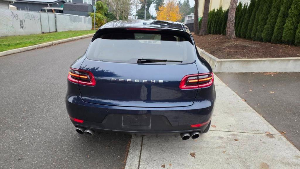 used 2015 Porsche Macan car, priced at $15,995