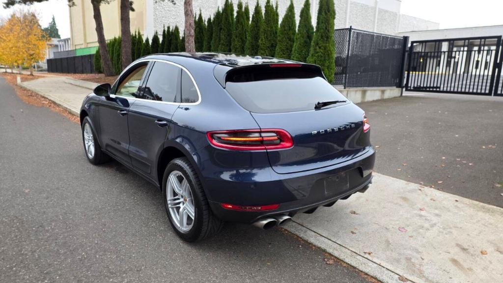 used 2015 Porsche Macan car, priced at $15,995