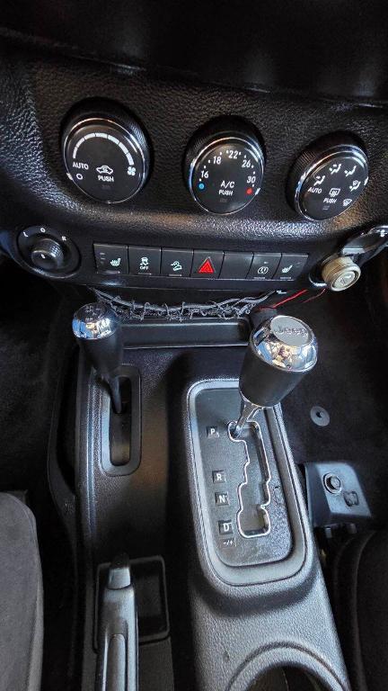 used 2014 Jeep Wrangler Unlimited car, priced at $16,495