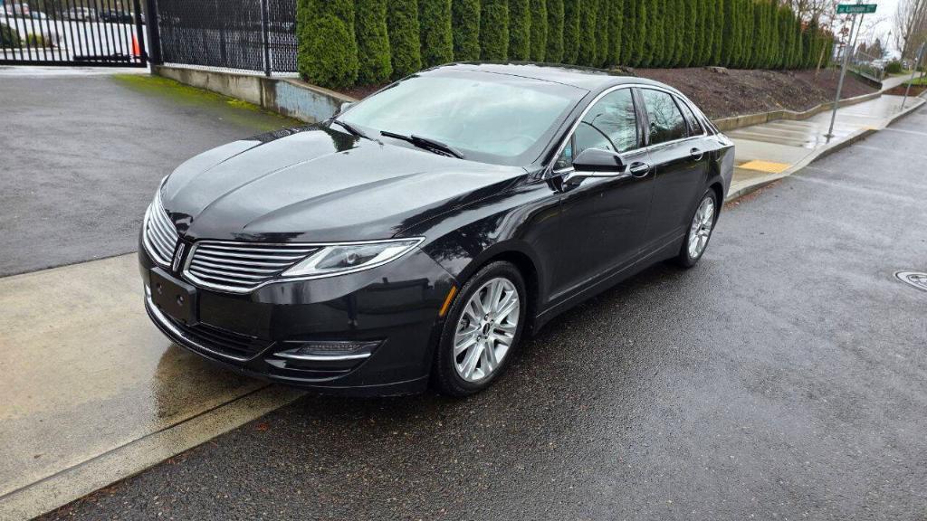 used 2014 Lincoln MKZ car, priced at $10,995