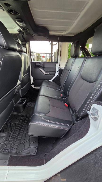 used 2018 Jeep Wrangler JK Unlimited car, priced at $21,995