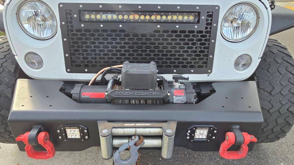 used 2018 Jeep Wrangler JK Unlimited car, priced at $21,995