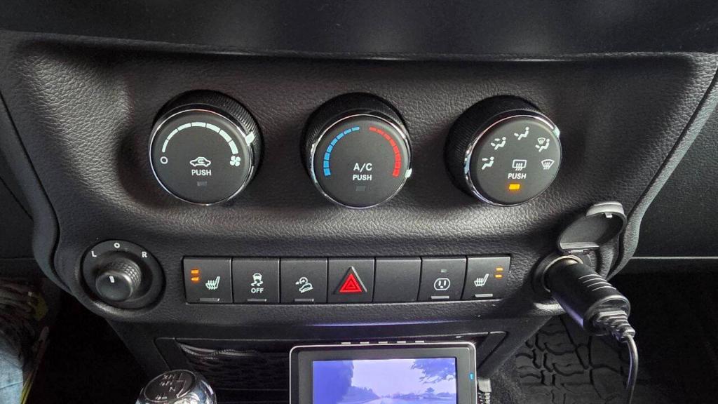 used 2018 Jeep Wrangler JK Unlimited car, priced at $21,995