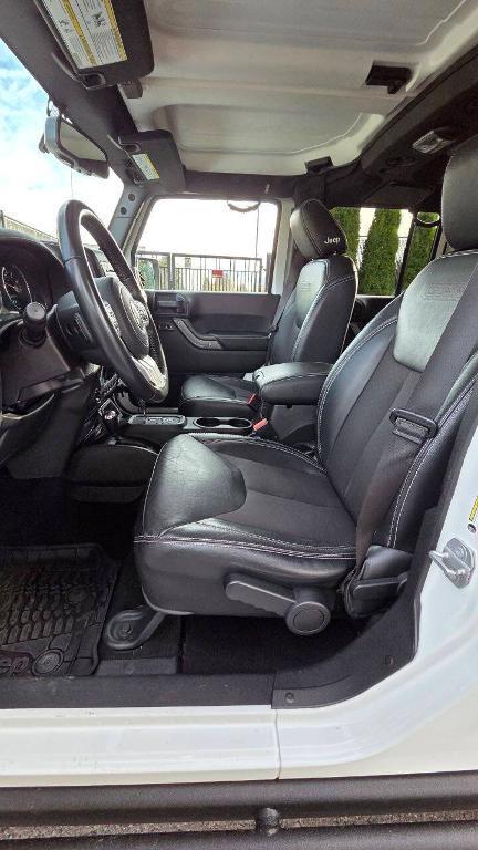 used 2018 Jeep Wrangler JK Unlimited car, priced at $21,995