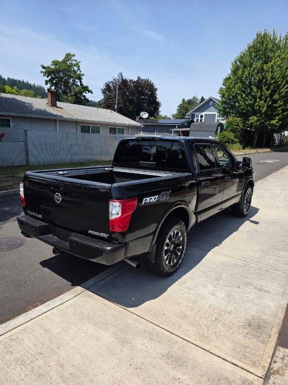 used 2018 Nissan Titan car, priced at $24,995