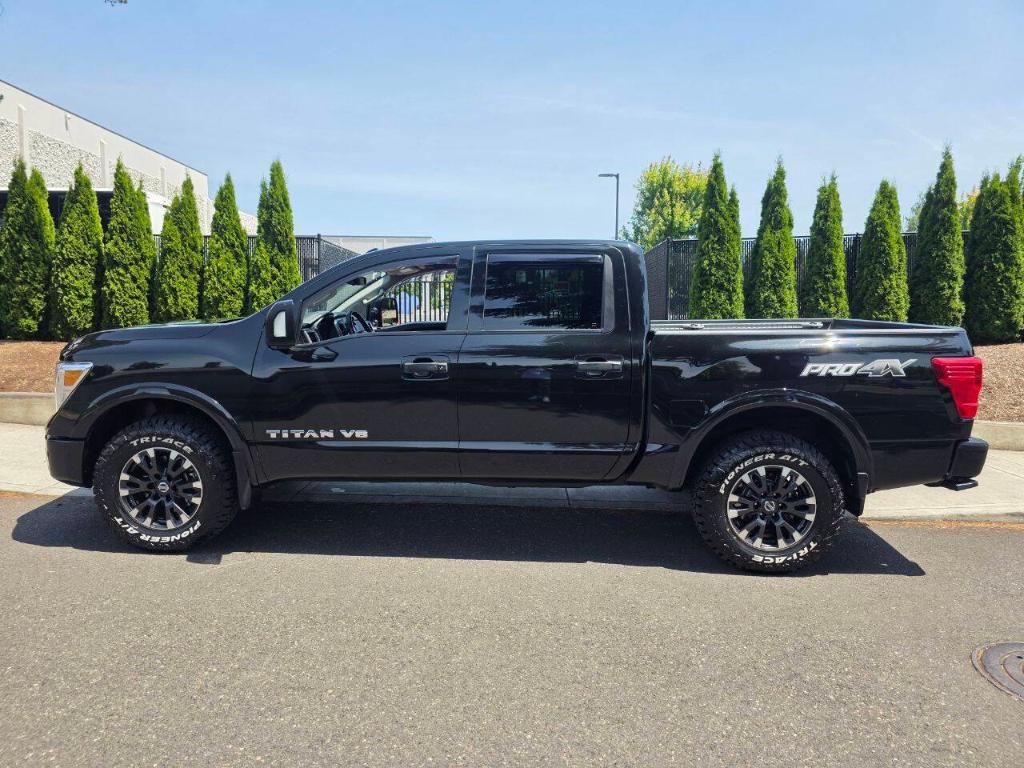used 2018 Nissan Titan car, priced at $24,995