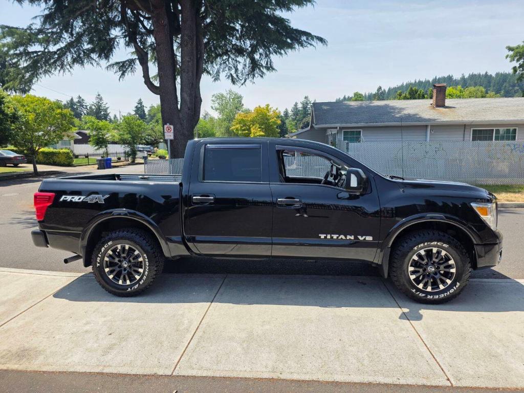 used 2018 Nissan Titan car, priced at $24,995