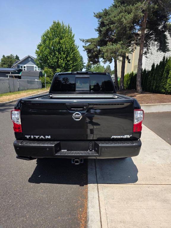 used 2018 Nissan Titan car, priced at $24,995