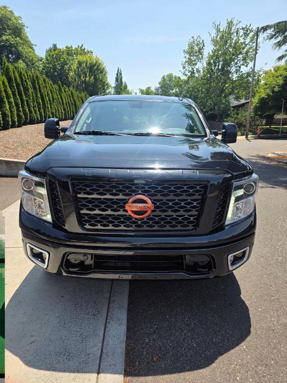 used 2018 Nissan Titan car, priced at $24,995