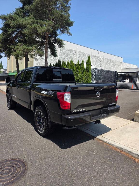used 2018 Nissan Titan car, priced at $24,995