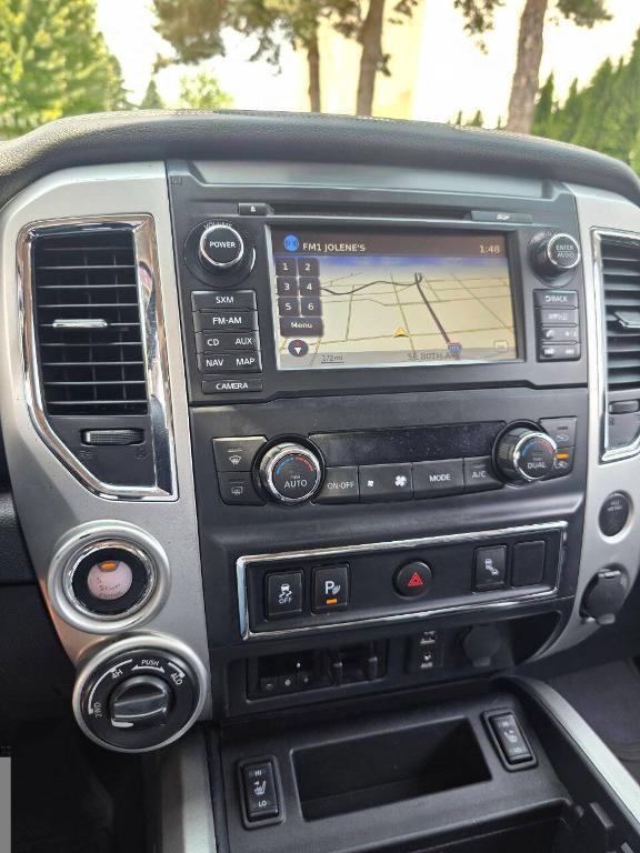 used 2018 Nissan Titan car, priced at $24,995