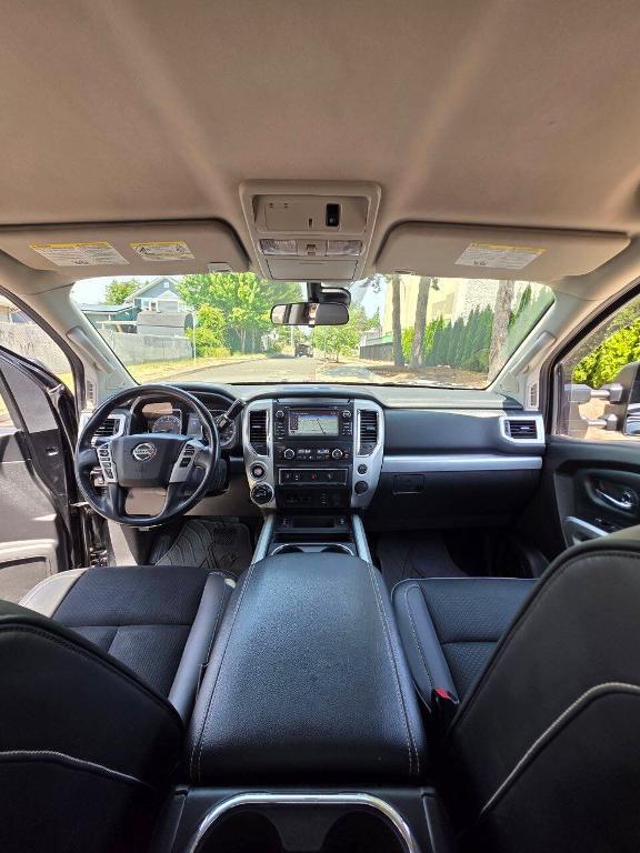 used 2018 Nissan Titan car, priced at $24,995