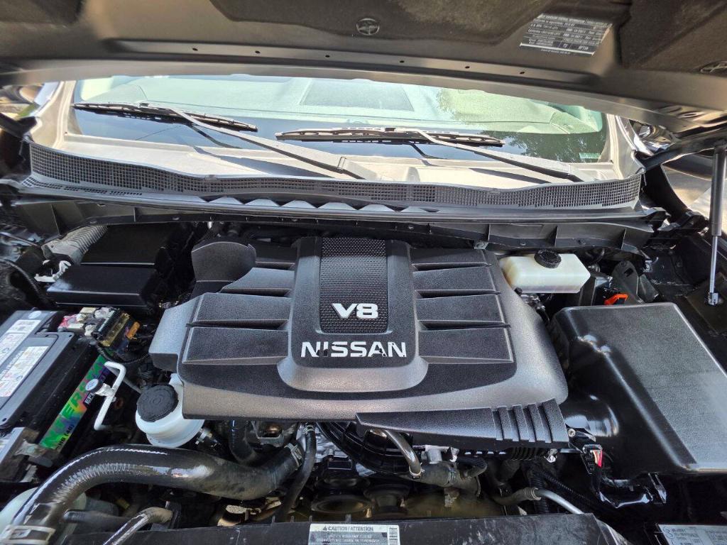 used 2018 Nissan Titan car, priced at $24,995