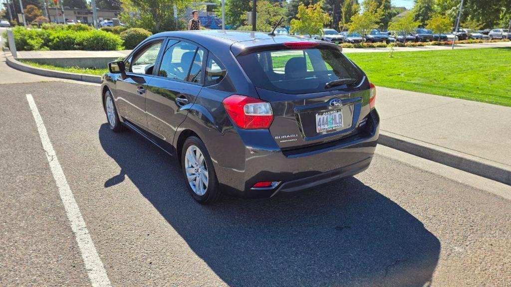 used 2015 Subaru Impreza car, priced at $11,995