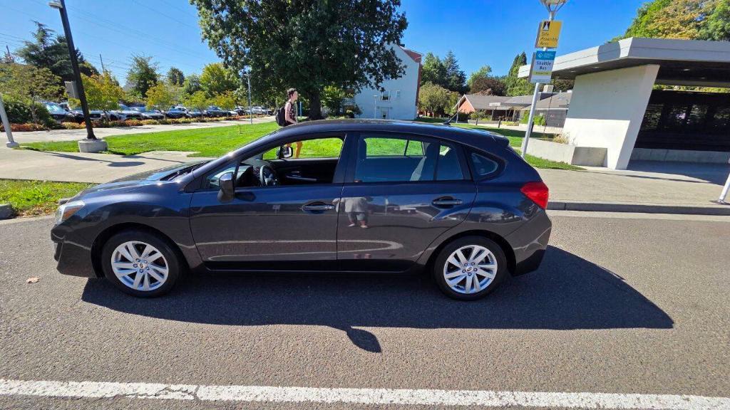 used 2015 Subaru Impreza car, priced at $11,995