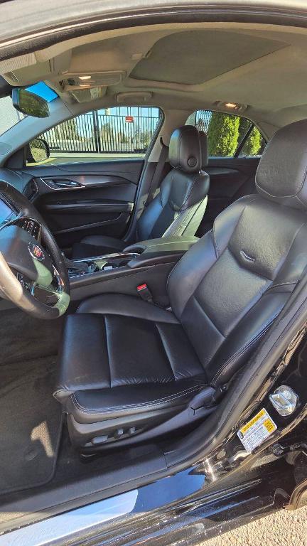 used 2014 Cadillac ATS car, priced at $8,995