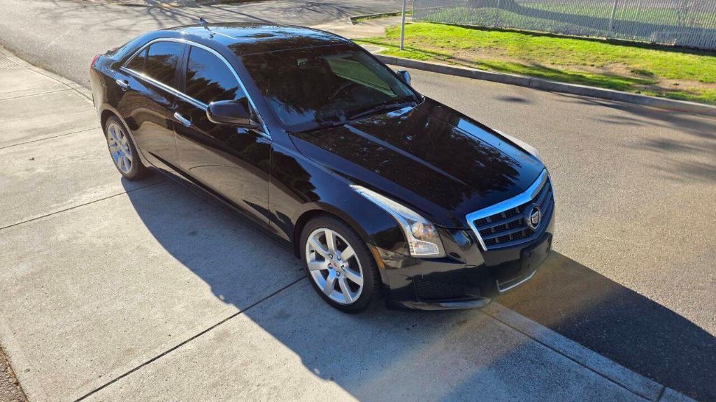 used 2014 Cadillac ATS car, priced at $8,995