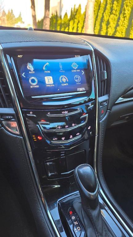 used 2014 Cadillac ATS car, priced at $8,995
