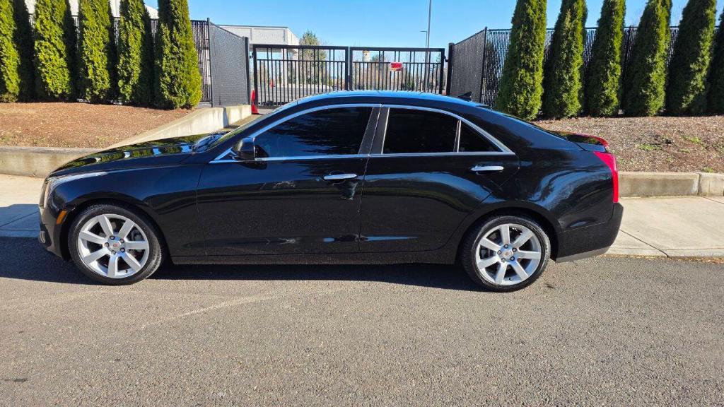 used 2014 Cadillac ATS car, priced at $8,995