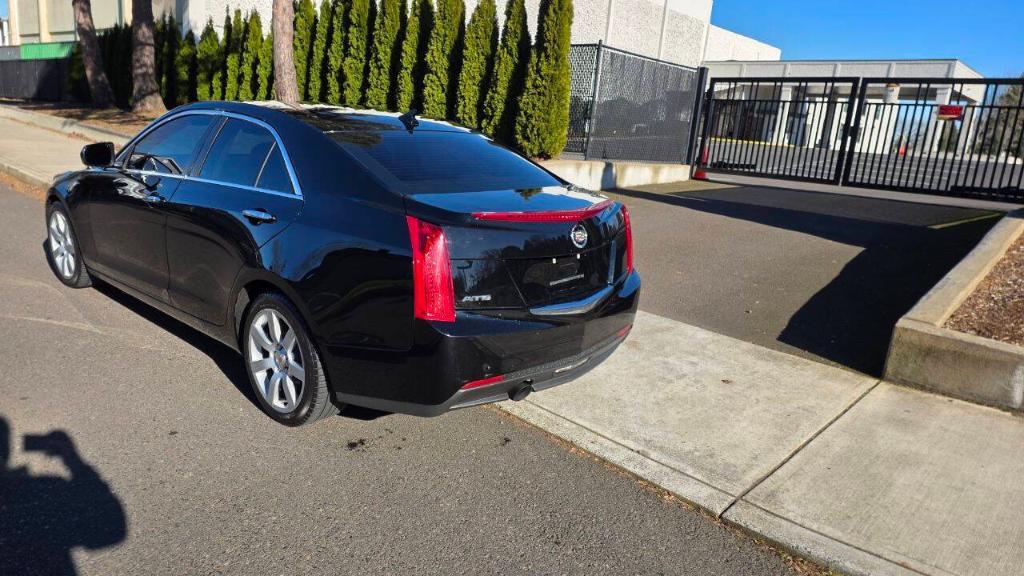 used 2014 Cadillac ATS car, priced at $8,995