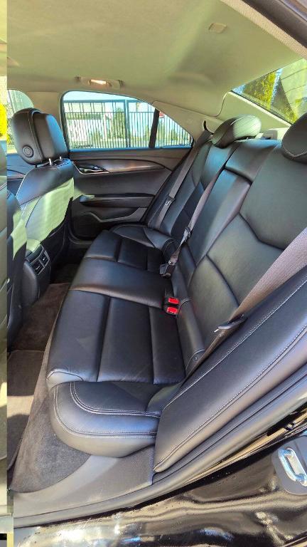 used 2014 Cadillac ATS car, priced at $8,995