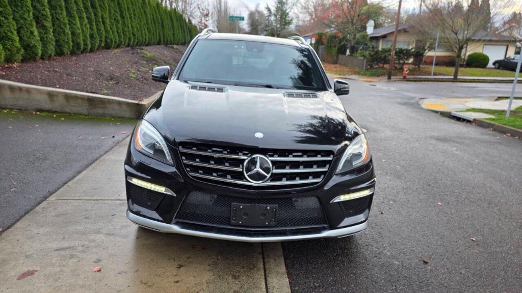 used 2012 Mercedes-Benz M-Class car, priced at $19,995