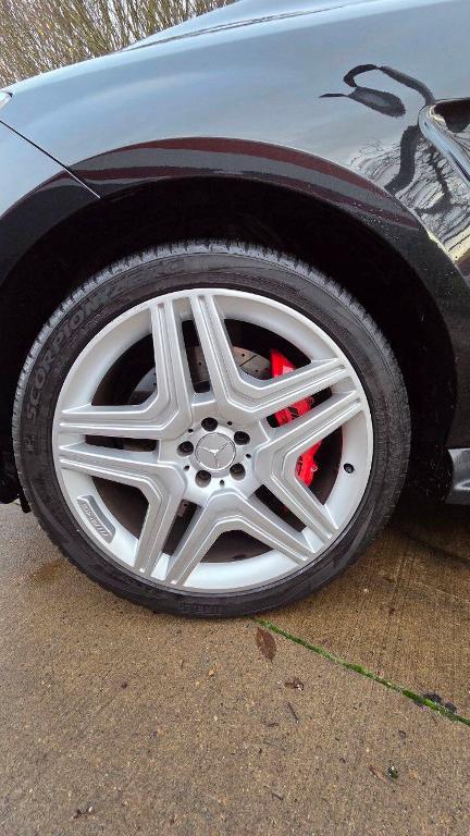 used 2012 Mercedes-Benz M-Class car, priced at $19,995