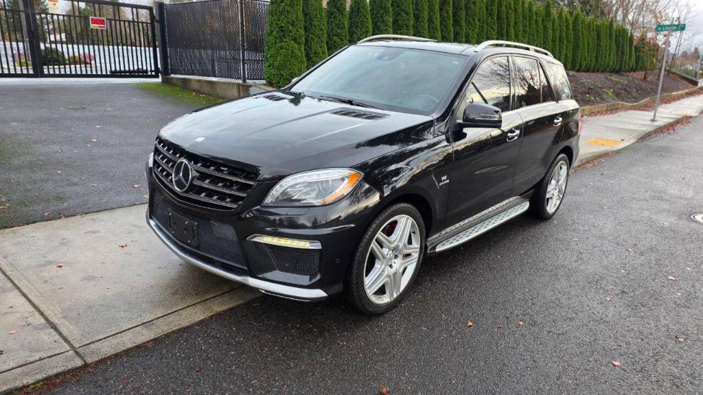 used 2012 Mercedes-Benz M-Class car, priced at $19,995