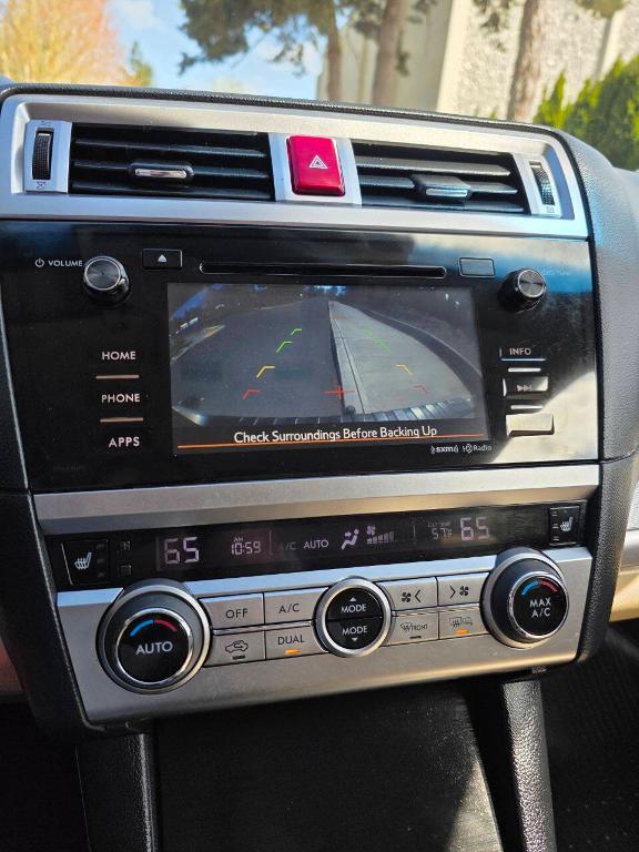 used 2015 Subaru Outback car, priced at $9,495
