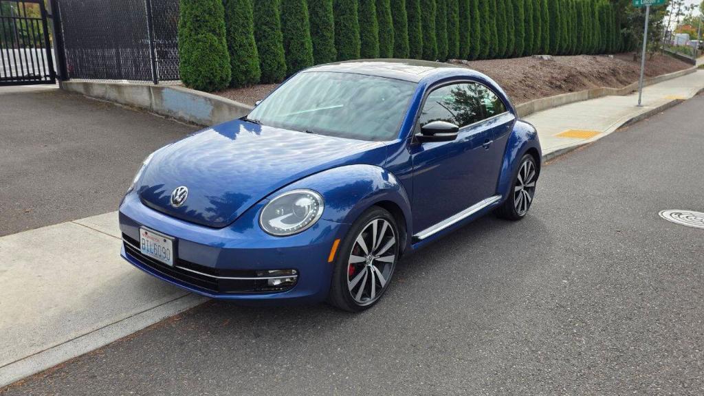 used 2013 Volkswagen Beetle car, priced at $9,995