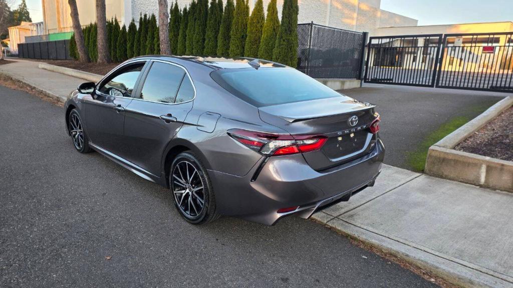 used 2023 Toyota Camry car, priced at $21,995