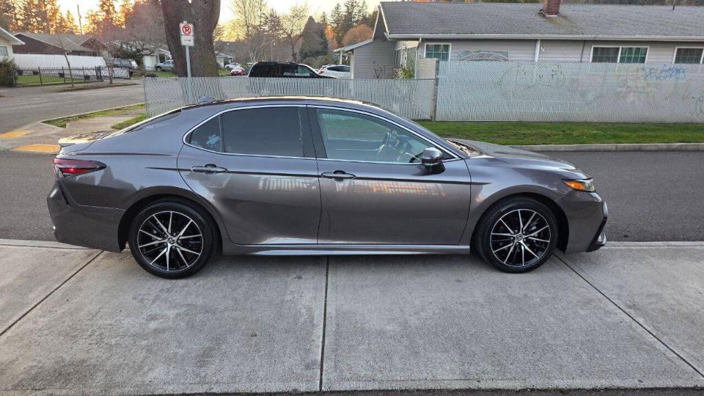 used 2023 Toyota Camry car, priced at $21,995