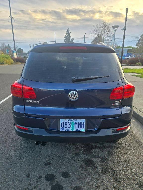used 2016 Volkswagen Tiguan car, priced at $10,995