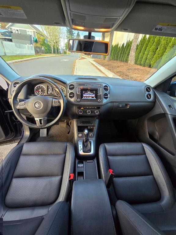 used 2016 Volkswagen Tiguan car, priced at $10,995